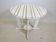 Vintage garden folding table in wood by Triconfort Model Riviera, 1970s