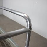 Three-seater tubular canapé Bauhaus by Slezák, Czechoslovakia, 1930s