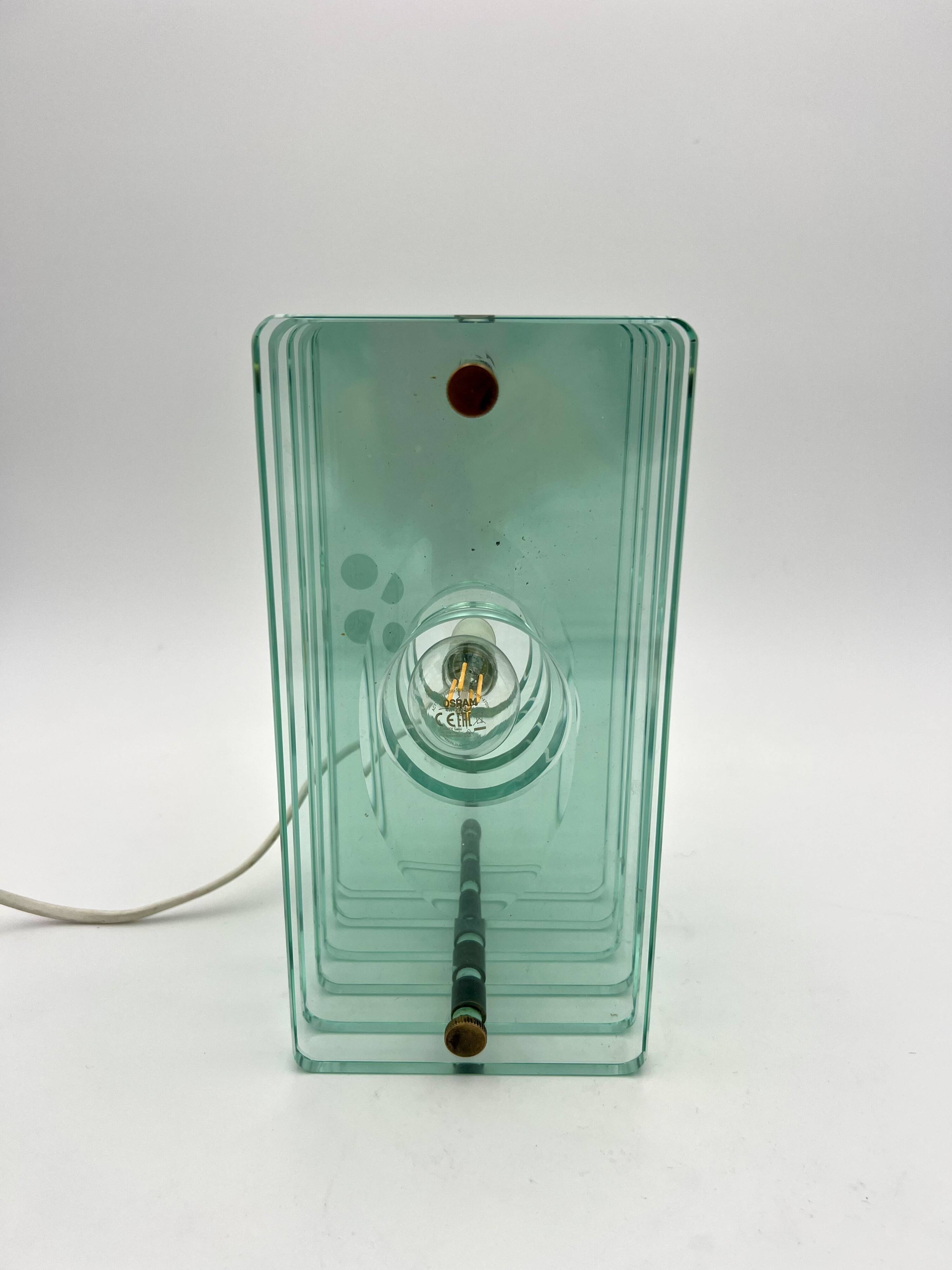 Table Lamp By Giorgio Reggiori for Galotti & Radice, Italy, 1960s