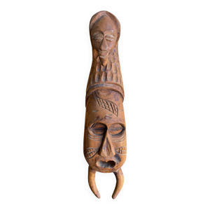 Sculpture Masque Africain - artisanal