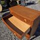Scandinavian curved teak commode, Kai Kristiansen, 1960