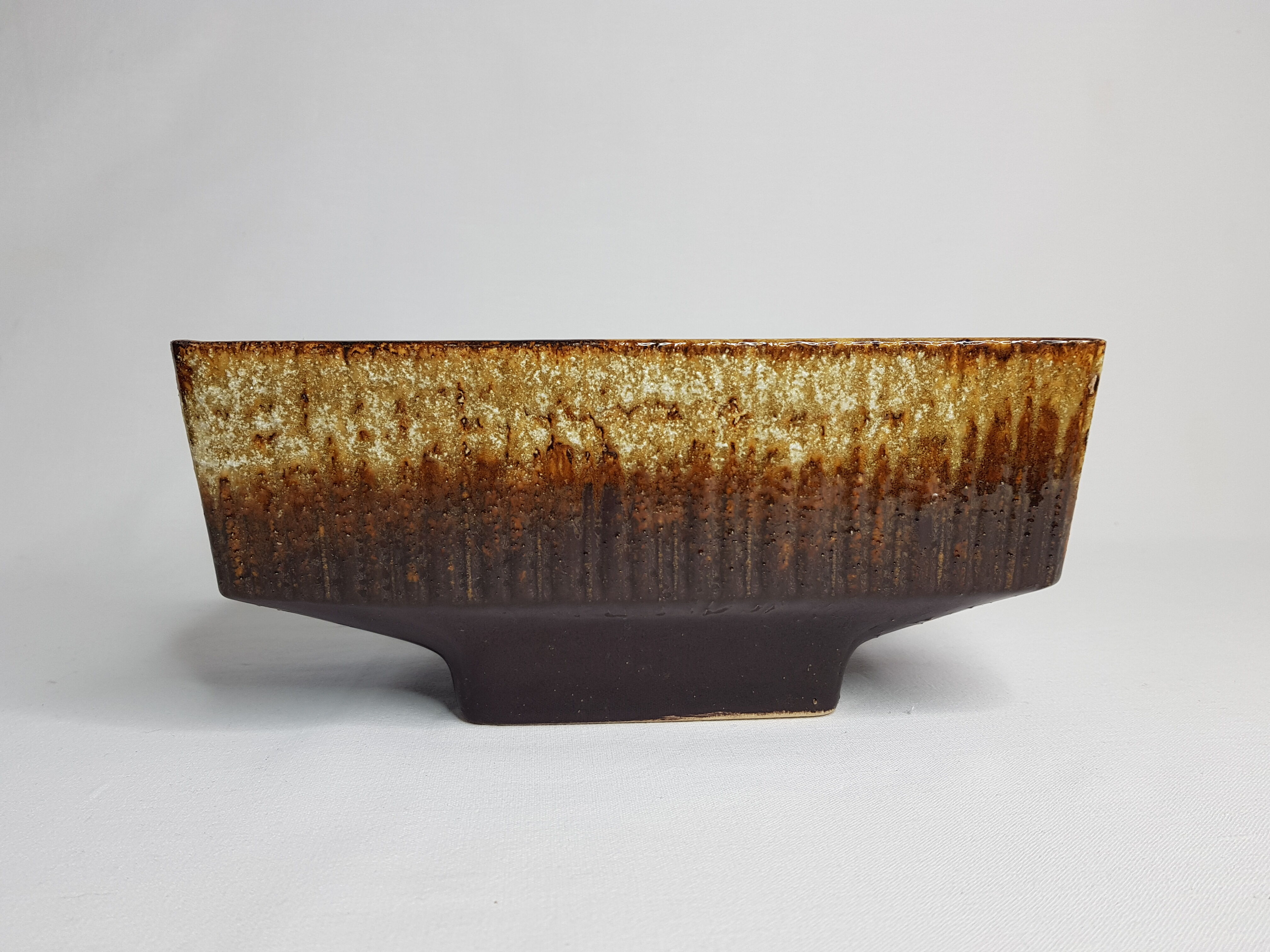 Zaalberg Holland glazed ceramic interior planter