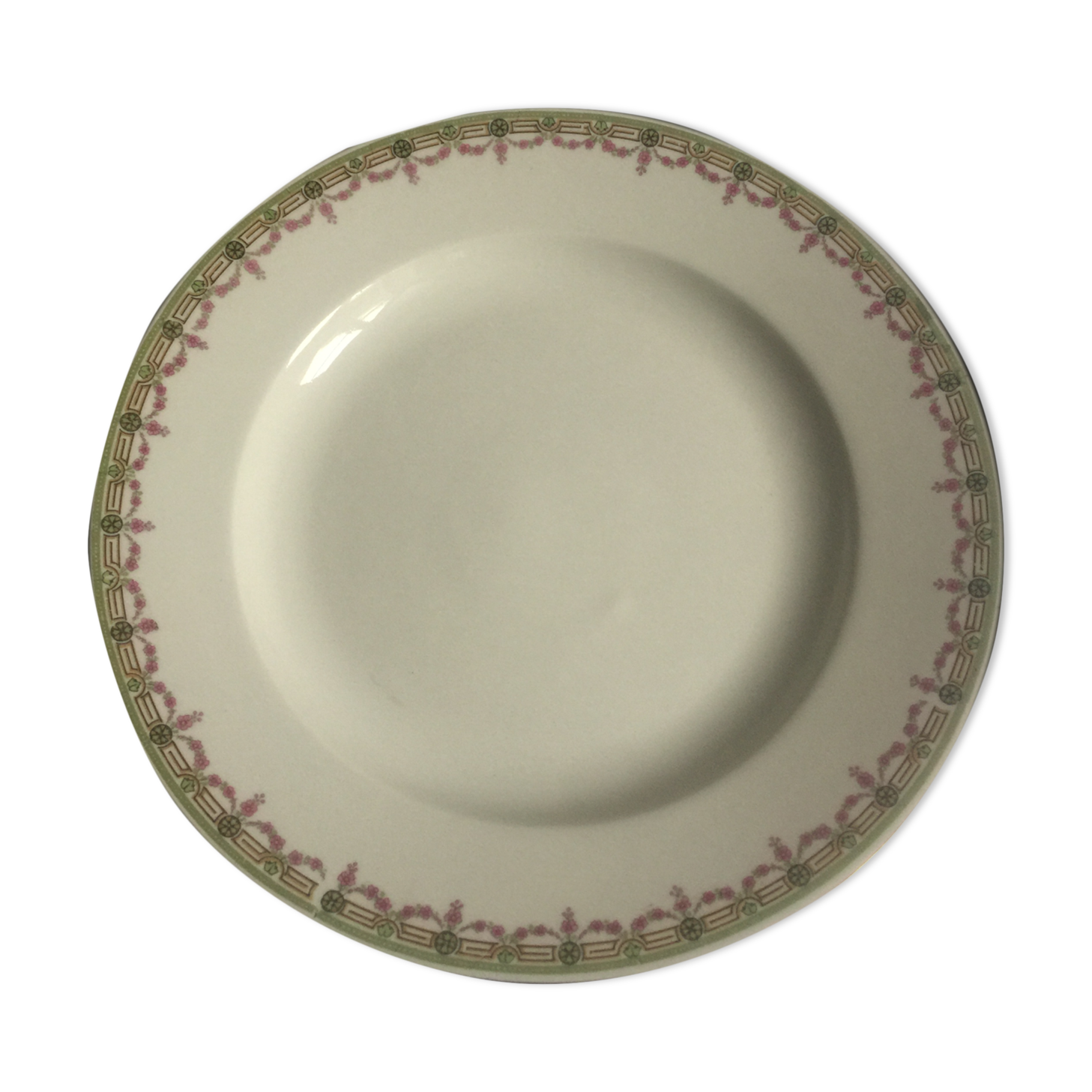 Old earthenware dish