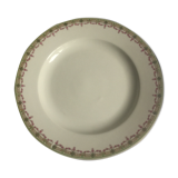 Plat en faïence ancien