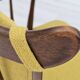 Années 1960-70, design danois par Farstrup Stolefabrik, rocking chair retapissé.
