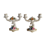 Candlesticks pair