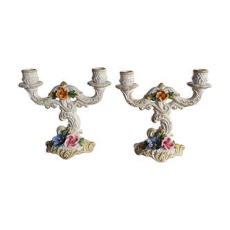 Candlesticks pair