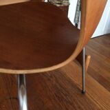 Arne Jacobsen series 7 chair first edition Fritz Hansen