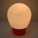 Lampe de table en verre du milieu du siècle, conçue par Stepan Tabera, années 1970.