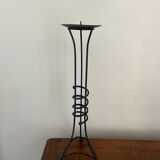 Metal candle holder