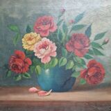 Flower painting table