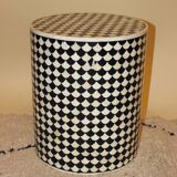 Bone side table