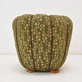 Mid-century stool designed by Jindrich Halabala,1950's.