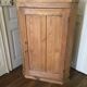 Antique corner cabinet with 1 door