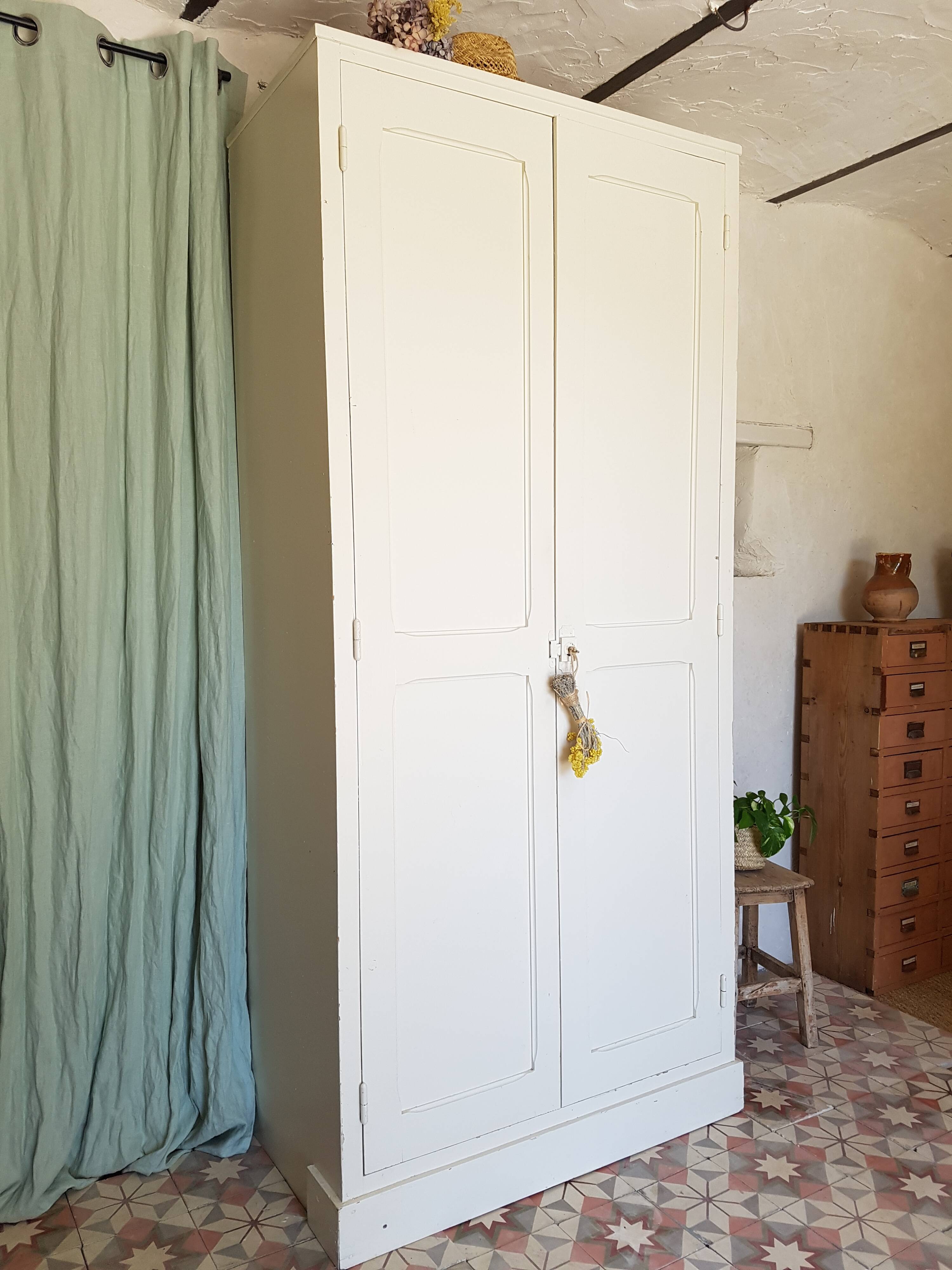 Large vintage wardrobe