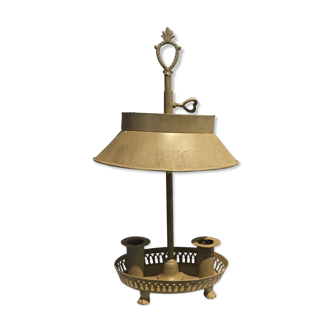 Metal candlestick
