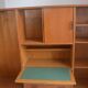 Vintage SAM Production Demi Siècle Armoire Secretary