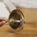 Suspension structure metal and linen