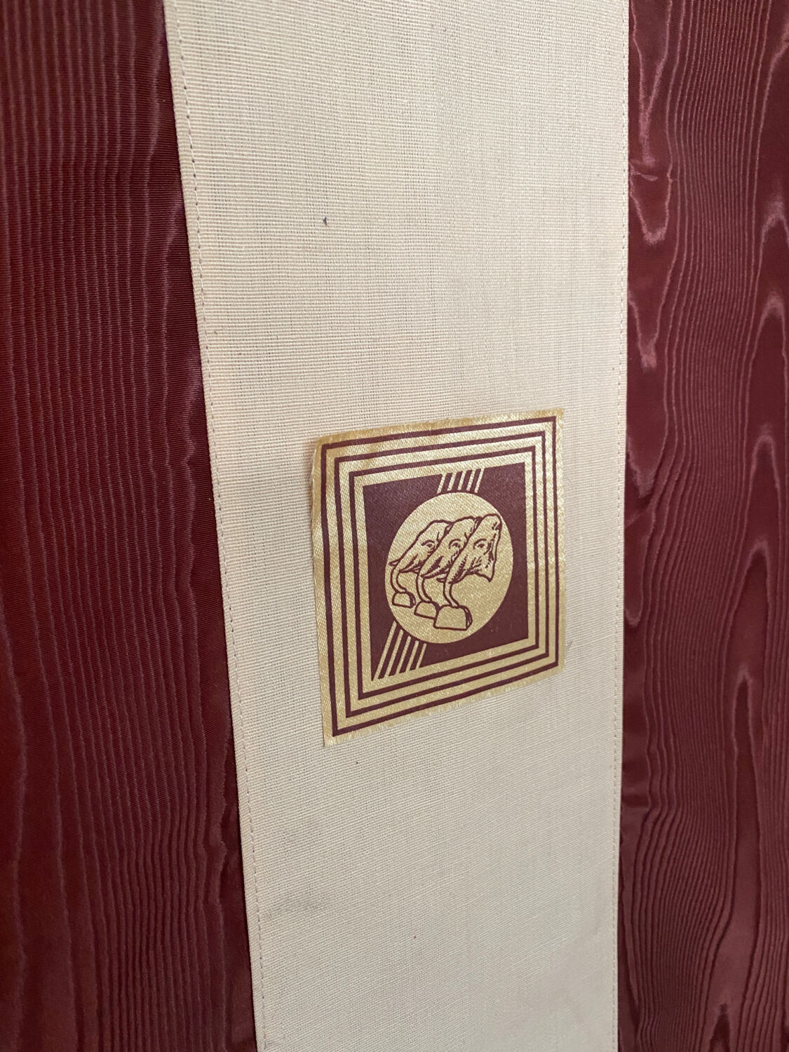 Old vintage cabin trunk