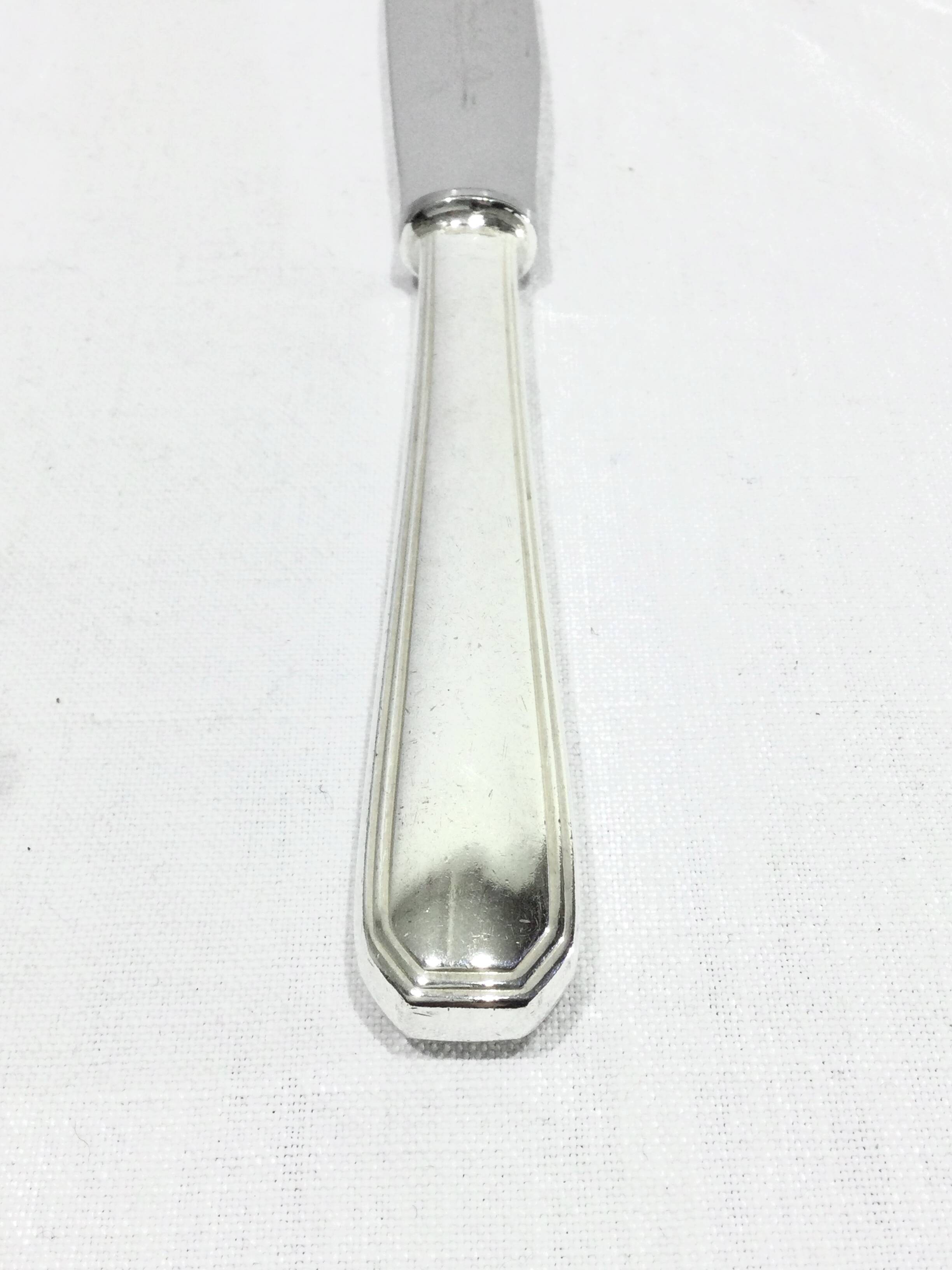 Christofle – 61-piece cutlery set América model