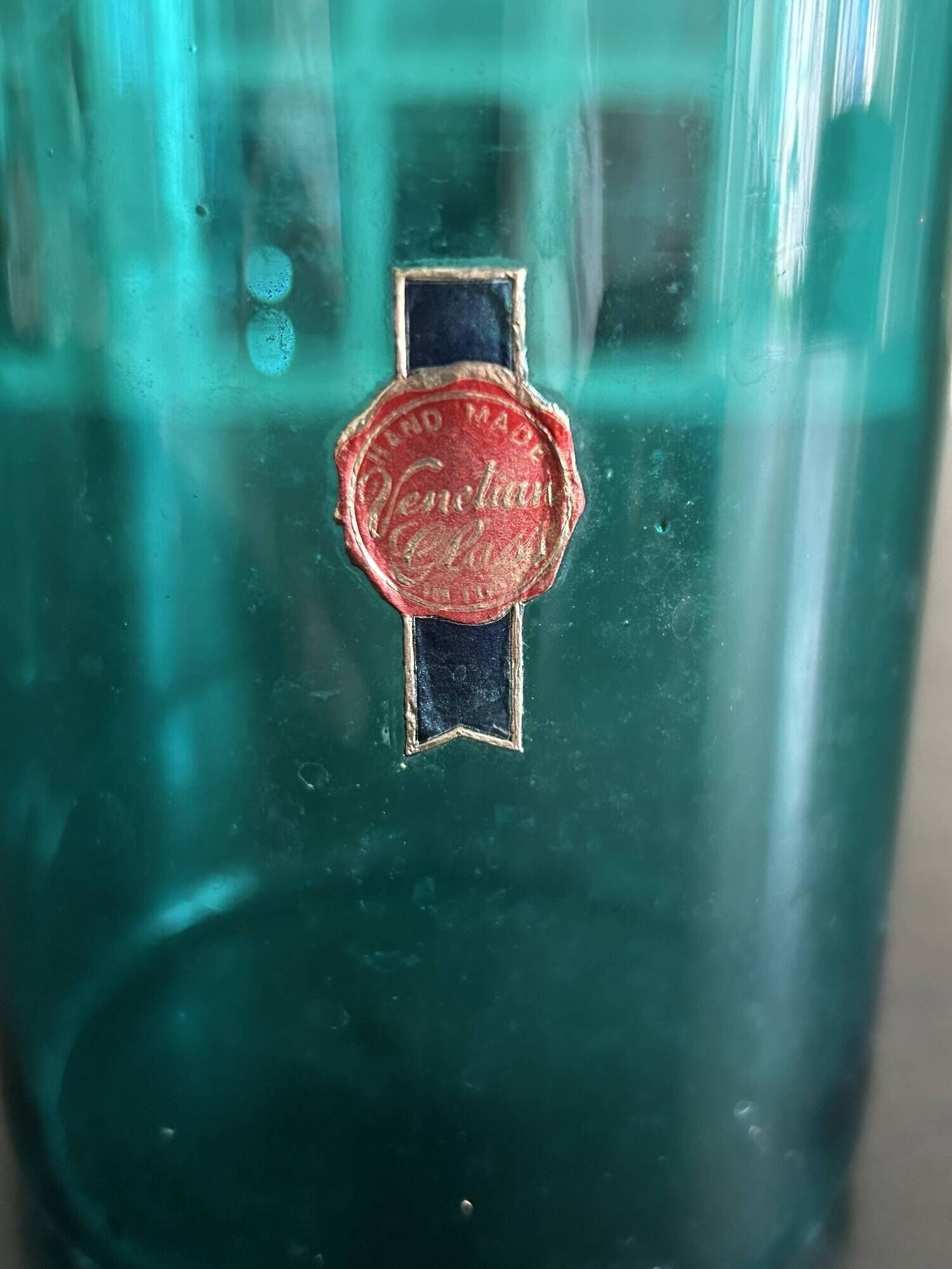 Murano glass box, 1960s