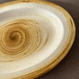 Large oval Longchamp dish