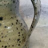 Stoneware pitcher by Gustave Tiffoche