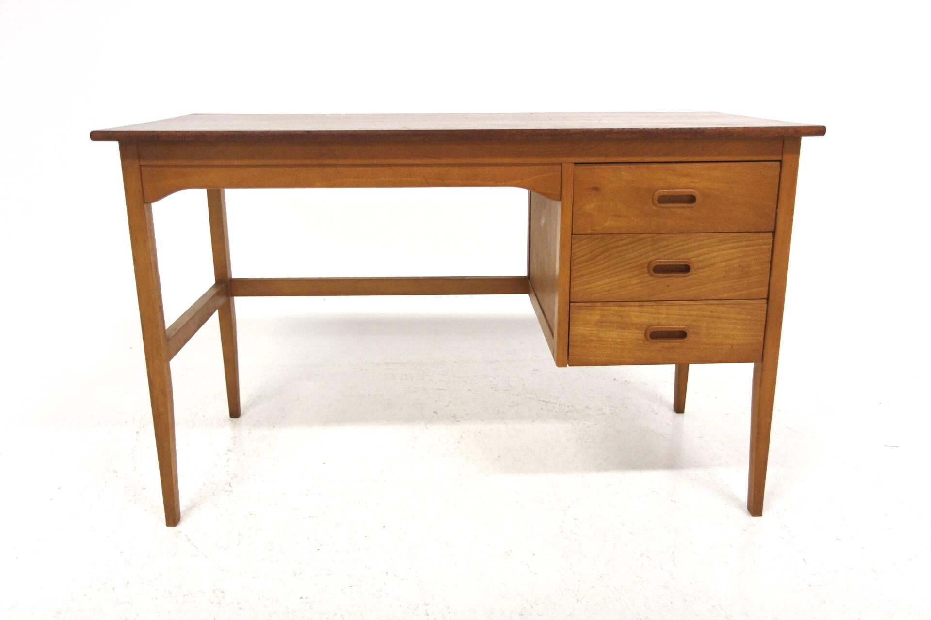 Scandinavian teak desk, Sweden, 1950