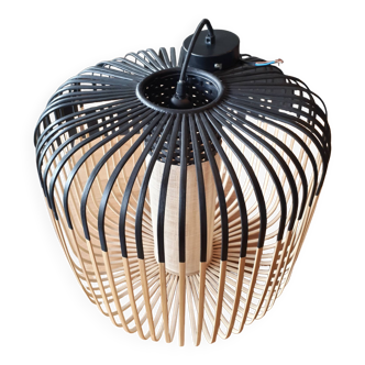 Bamboo light M pendant light from Forestier