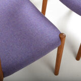 Chaises Niels O. Møller Mod.84