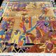 Modern rug signed nini ferrucci 240x205 cm
