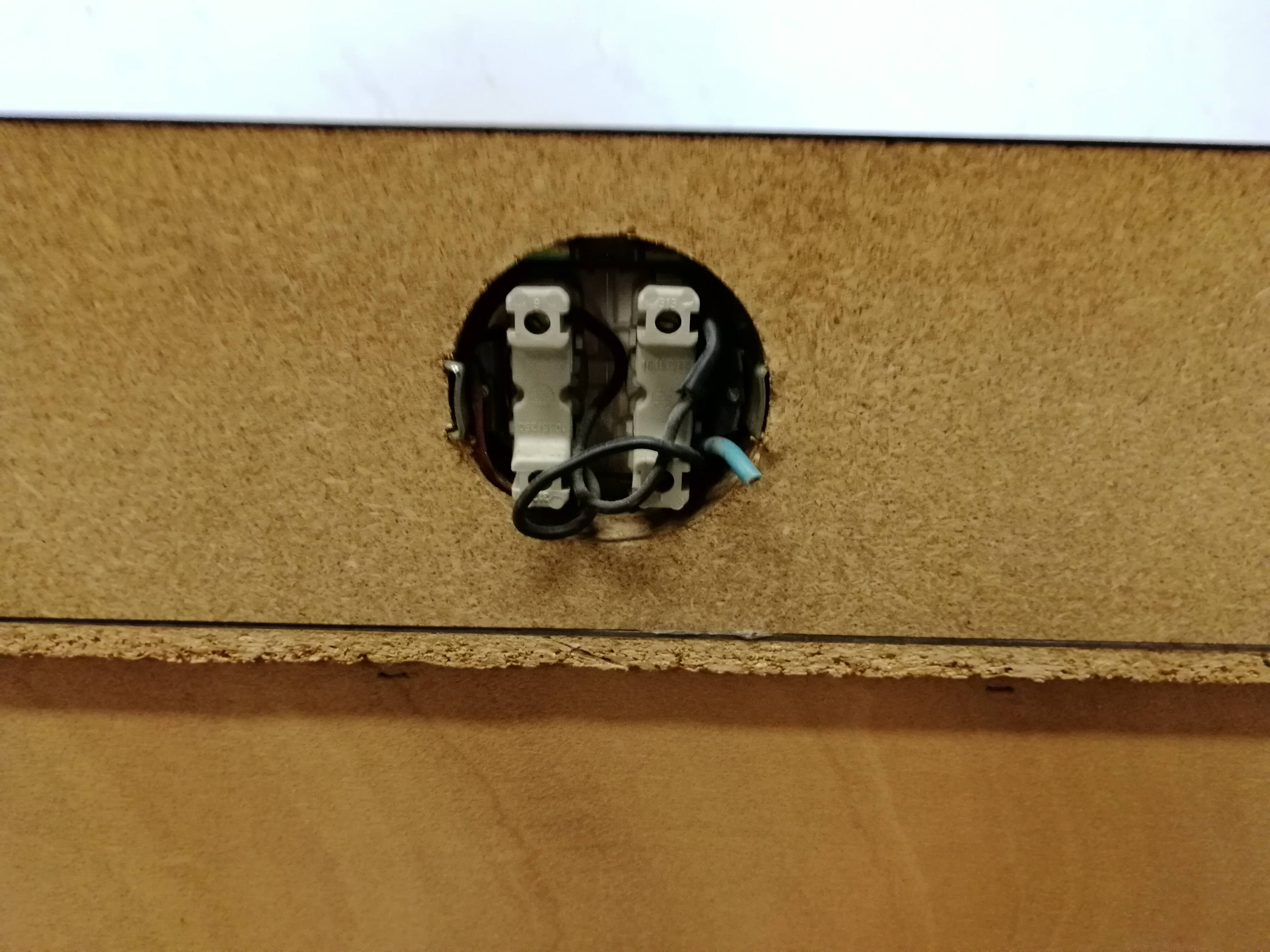 Vintage Scandinavian style chest of drawers