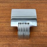 Vintage Postmodern Spanish wall sconces model Arqui Pe in aluminium by O. & S. Devesa for Metalarte, 1990s, set of 2