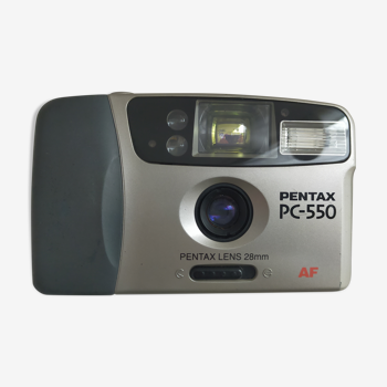 Appareil phot argentique Pentax PC-550 lens 28mm