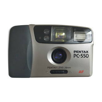 Appareil phot argentique Pentax PC-550 lens 28mm