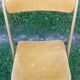 Chaises pliantes vintage