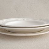 3 plates Gien Pont aux choux