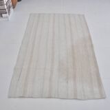 Vintage Hemp Anatolian Kilim sku3812