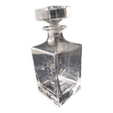 Superb whisky decanter in Sèvres Crystal
