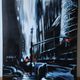 Contemporary acrylic painting Leonard New York