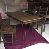 Ensemble table et chaises