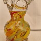 Vase Murano multicolore