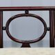 Josef Hoffmann Variation of Art Nouveau "Fledermaus" sofa by Fischel
