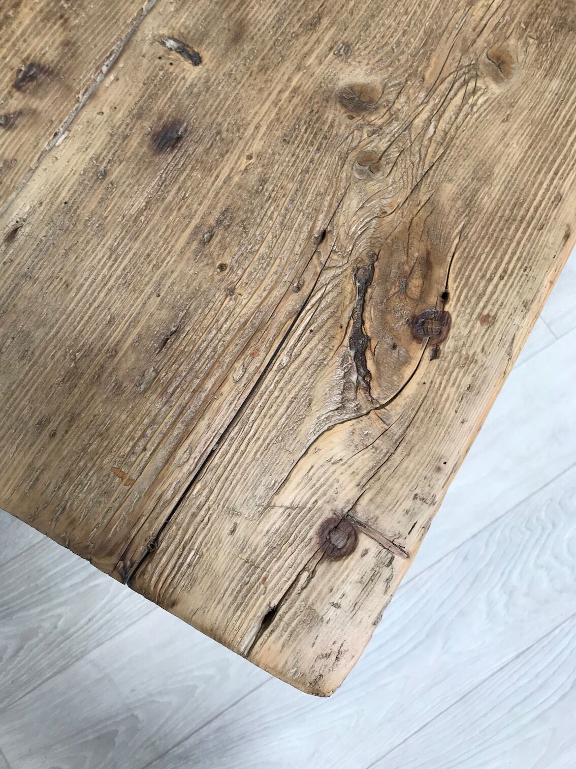 Vintage farm table