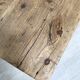 Table de ferme vintage