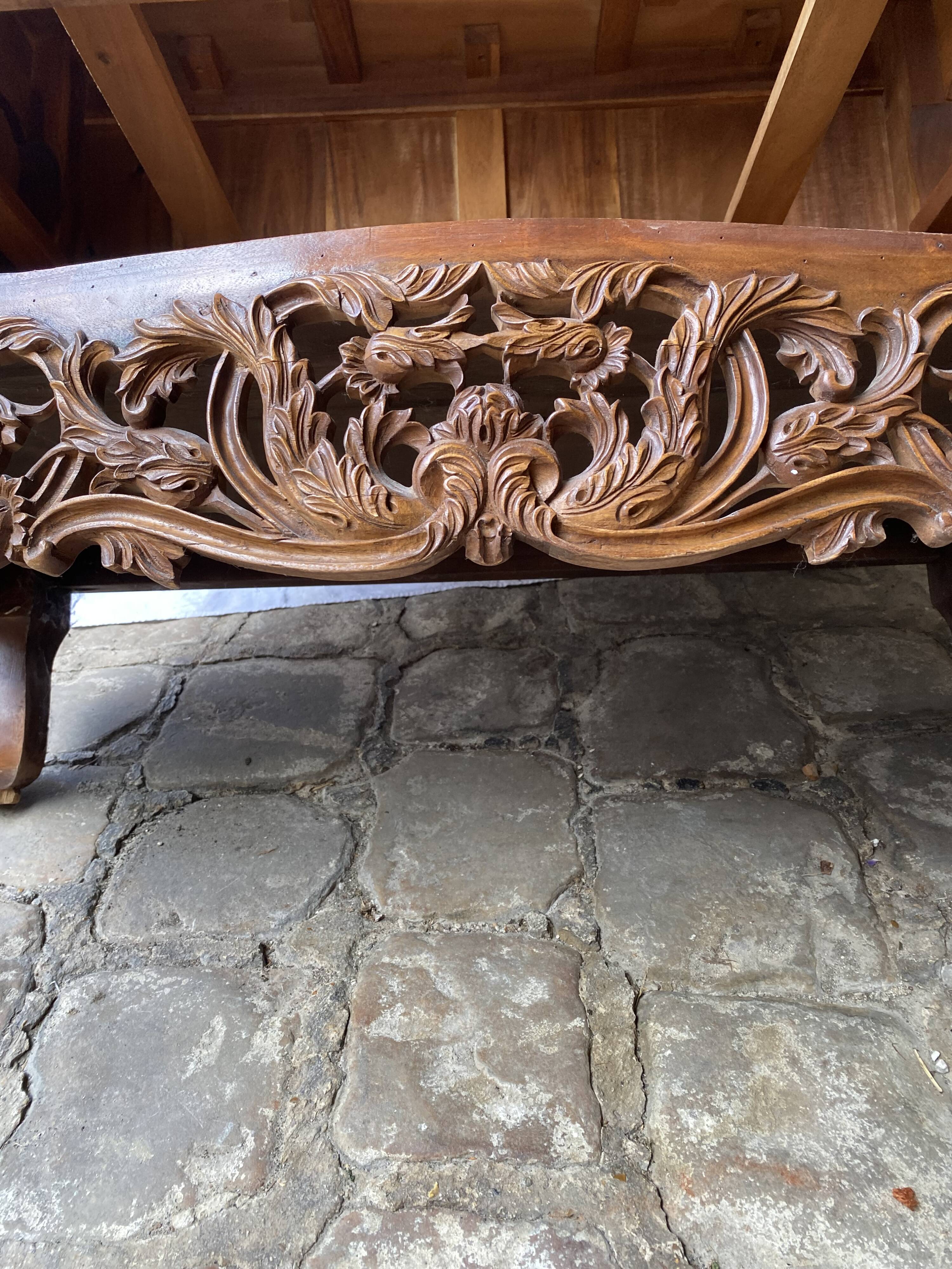 Nîmes style walnut chest of drawers
