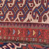 Tapis ancien persan de ghashghai 218x310 cm