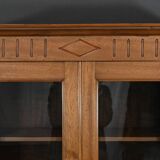 Small Glass-fronted Mahogany Bookcase, Louis XVI style – 1930