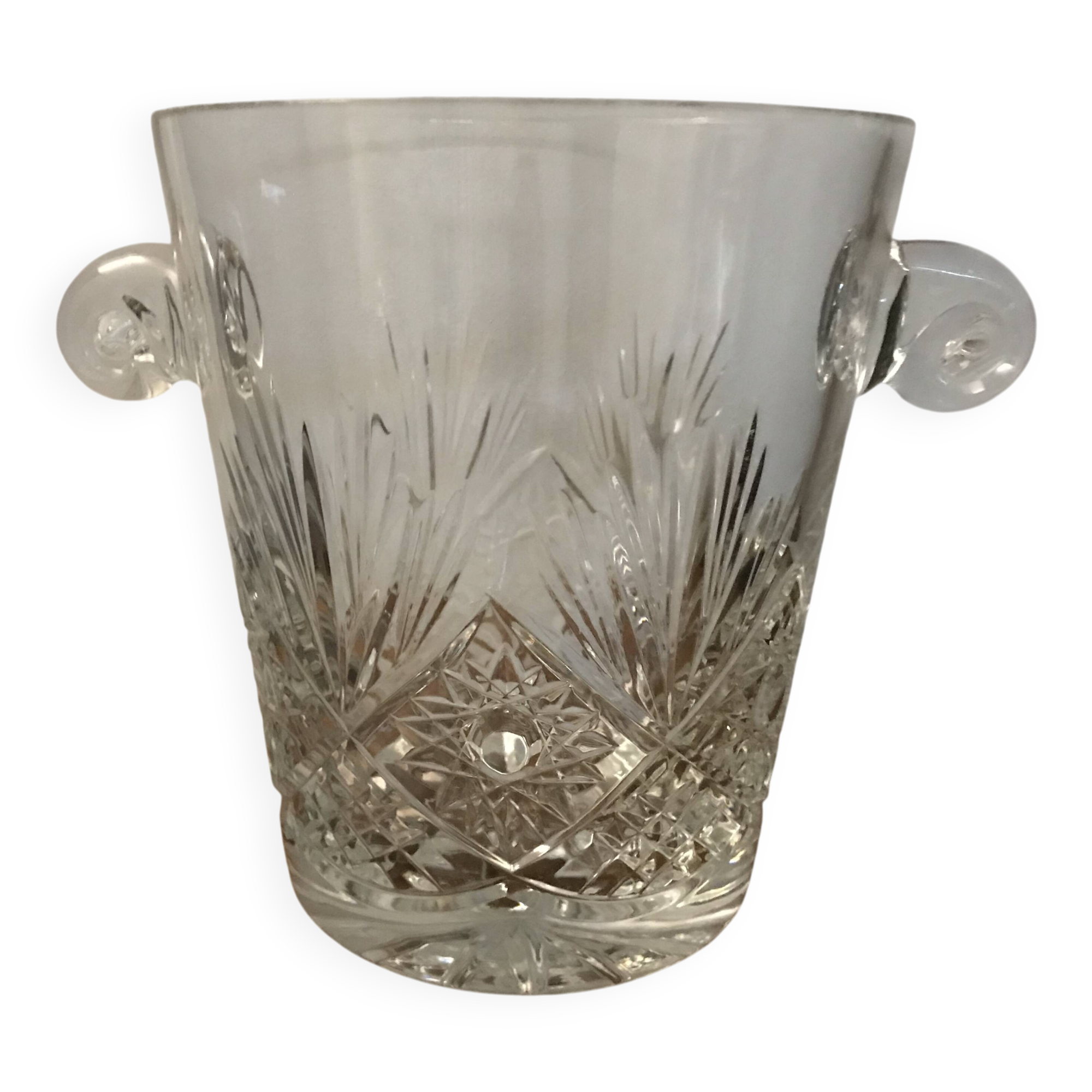 Seau à champagne cristal