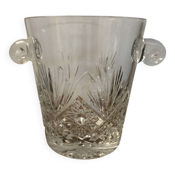 Seau à champagne cristal